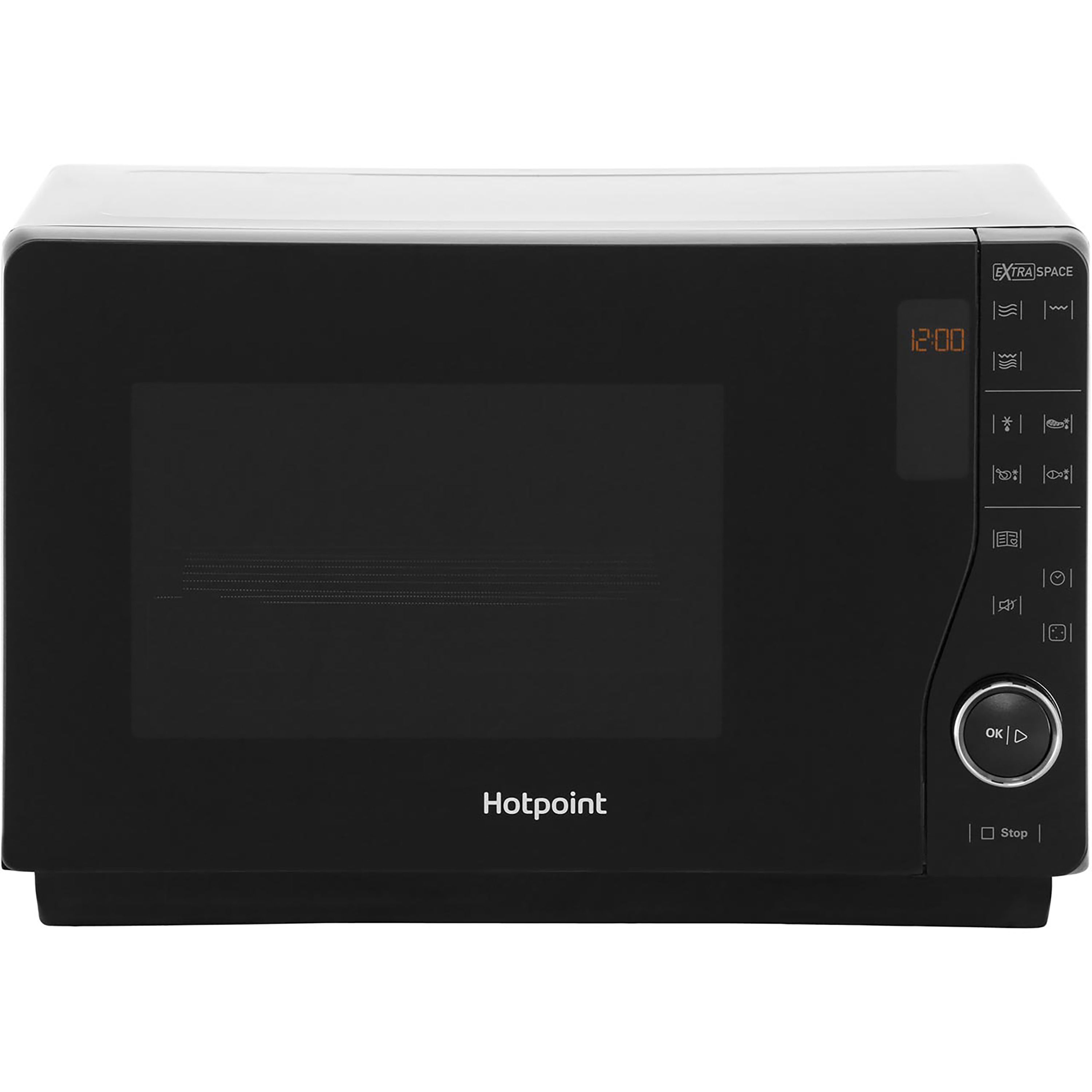 Hotpoint MWH2622MB_BK Freestanding Microwave with grill Black DIY
