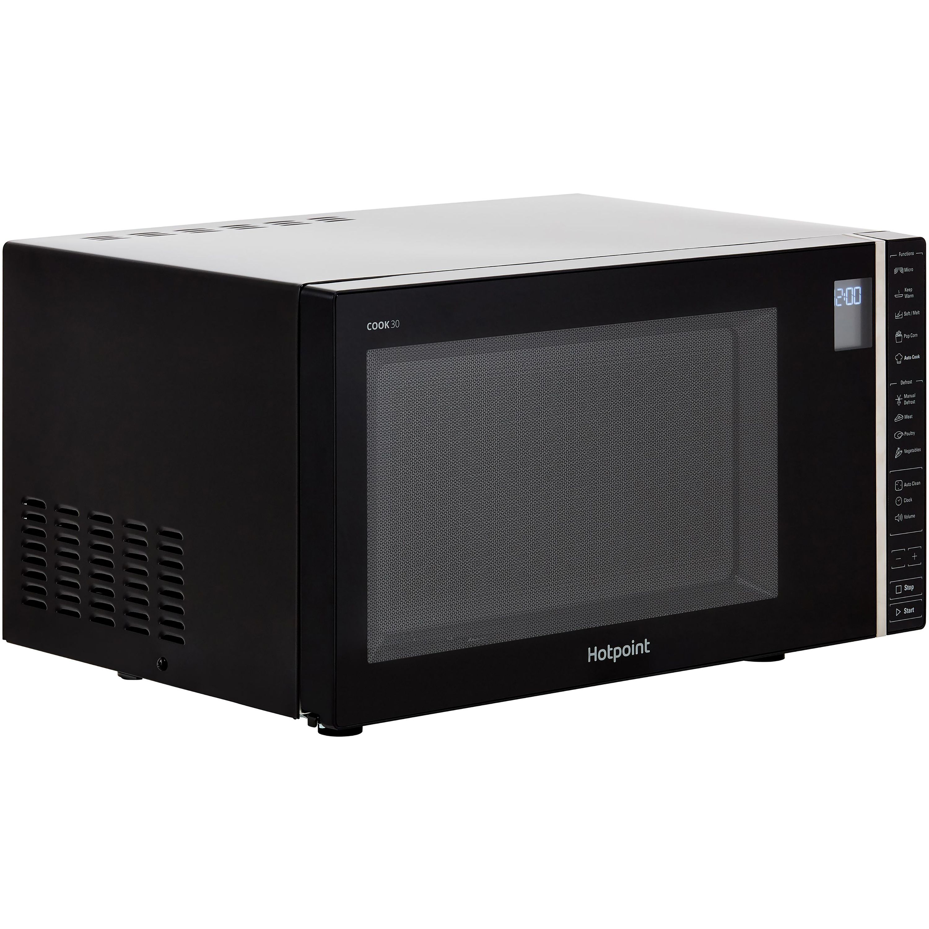 hotpoint microwave mwh301b