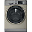 Hotpoint NDB8635GK_GH 8kg/6kg Freestanding Condenser Washer dryer - Graphite