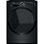 Hotpoint NDD9725BDAUK_BK 9kg/7kg Freestanding Condenser Washer dryer - Black