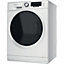 Hotpoint NDD9725DAUK_WH 9kg/7kg Freestanding Condenser Washer dryer - White