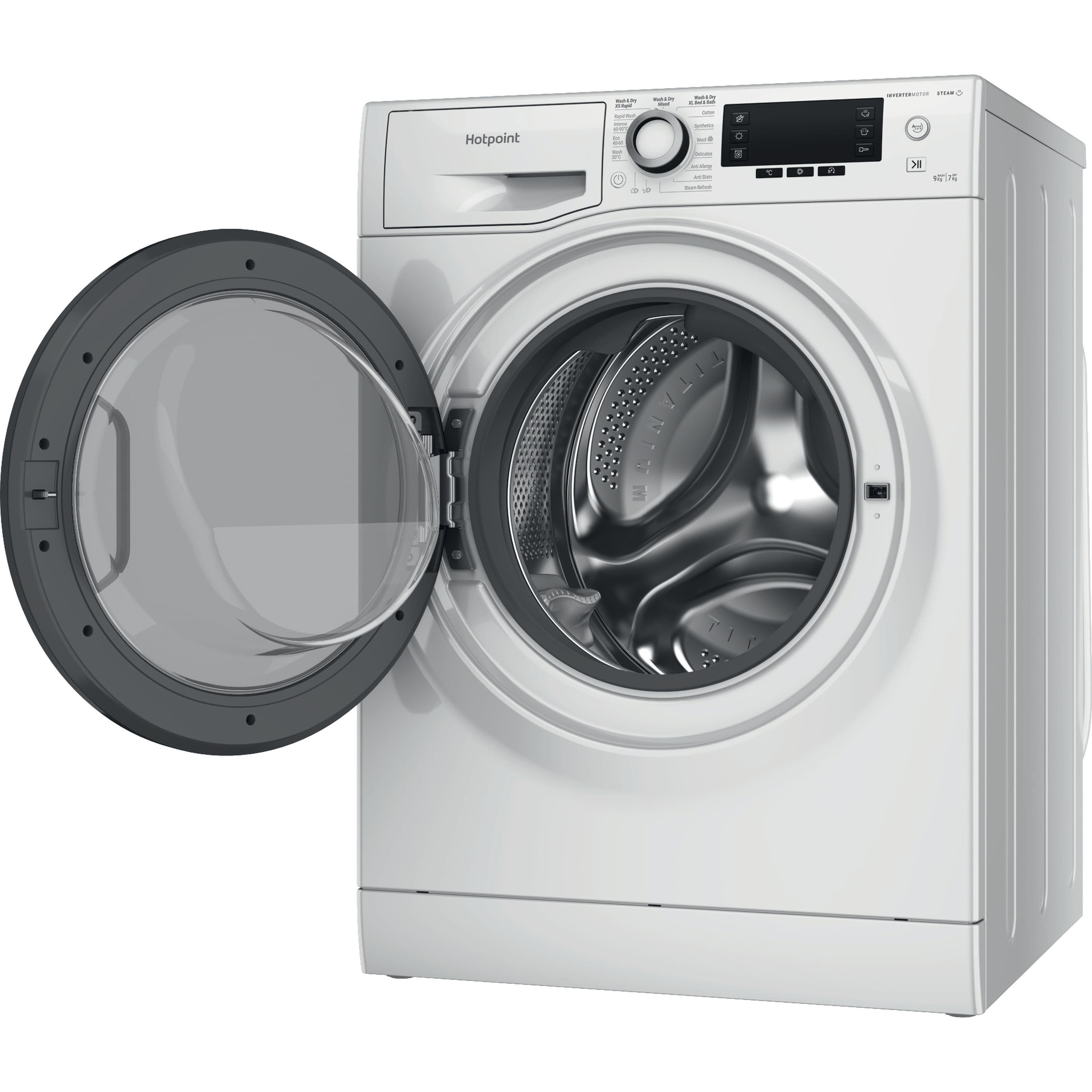 Hotpoint washer online and dryer