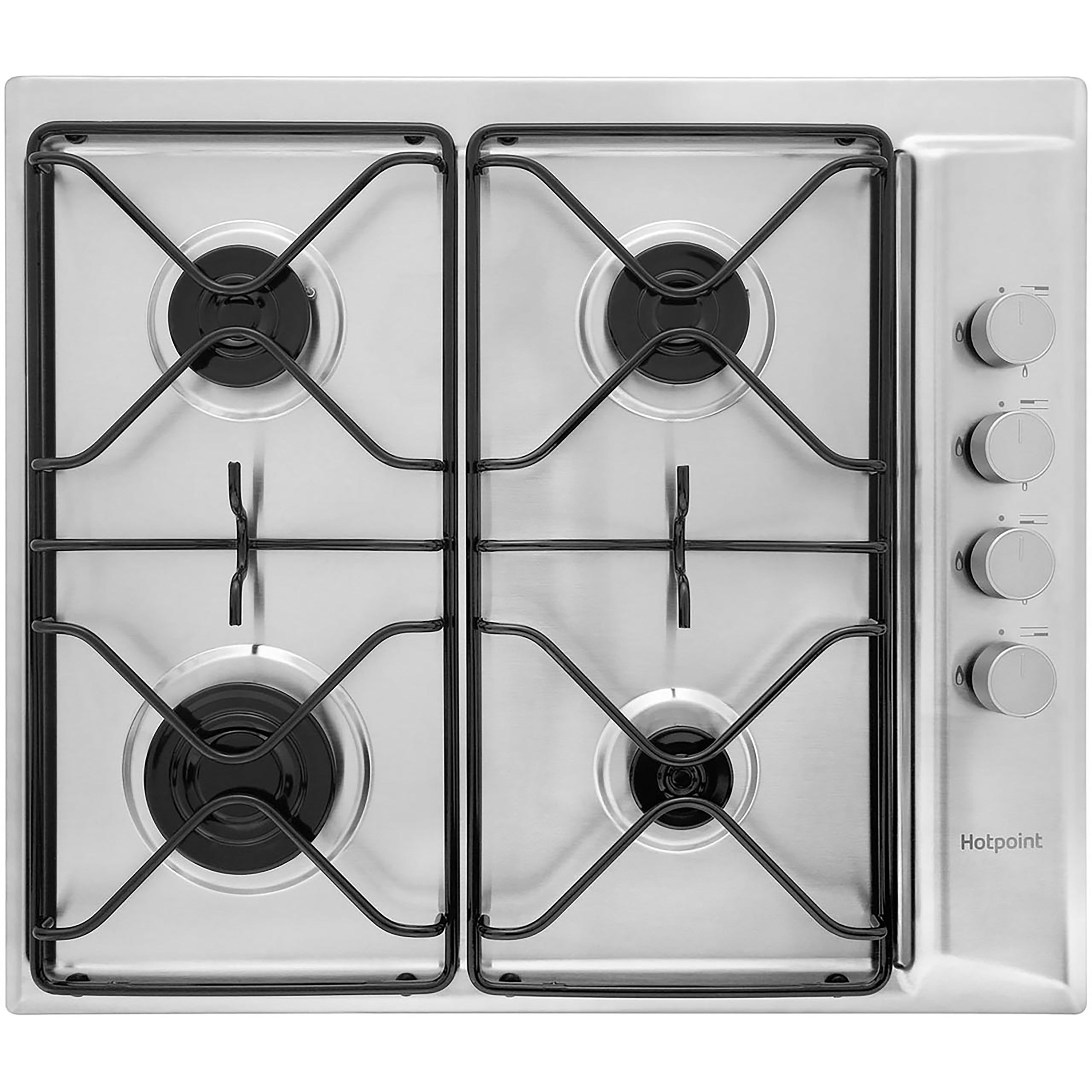 Hotpoint Newstyle PAN642IXH_SS 58cm Gas Venting Hob