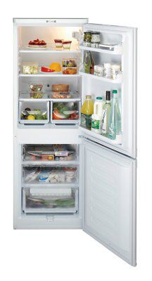 Hotpoint NRFAA 50 P Freestanding Defrosting Fridge freezer - White