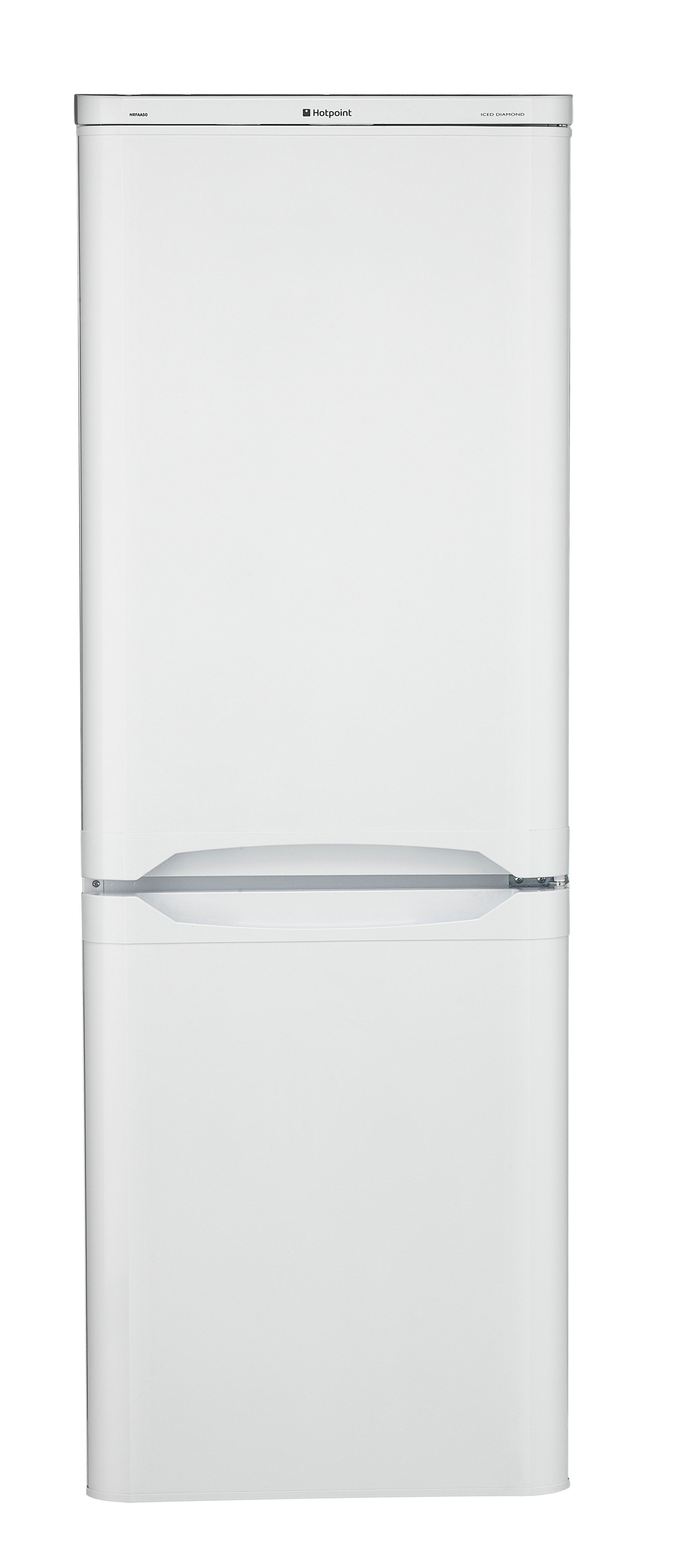 Hotpoint Nrfaa 50 P White Freestanding Fridge Freezer Diy At B Q