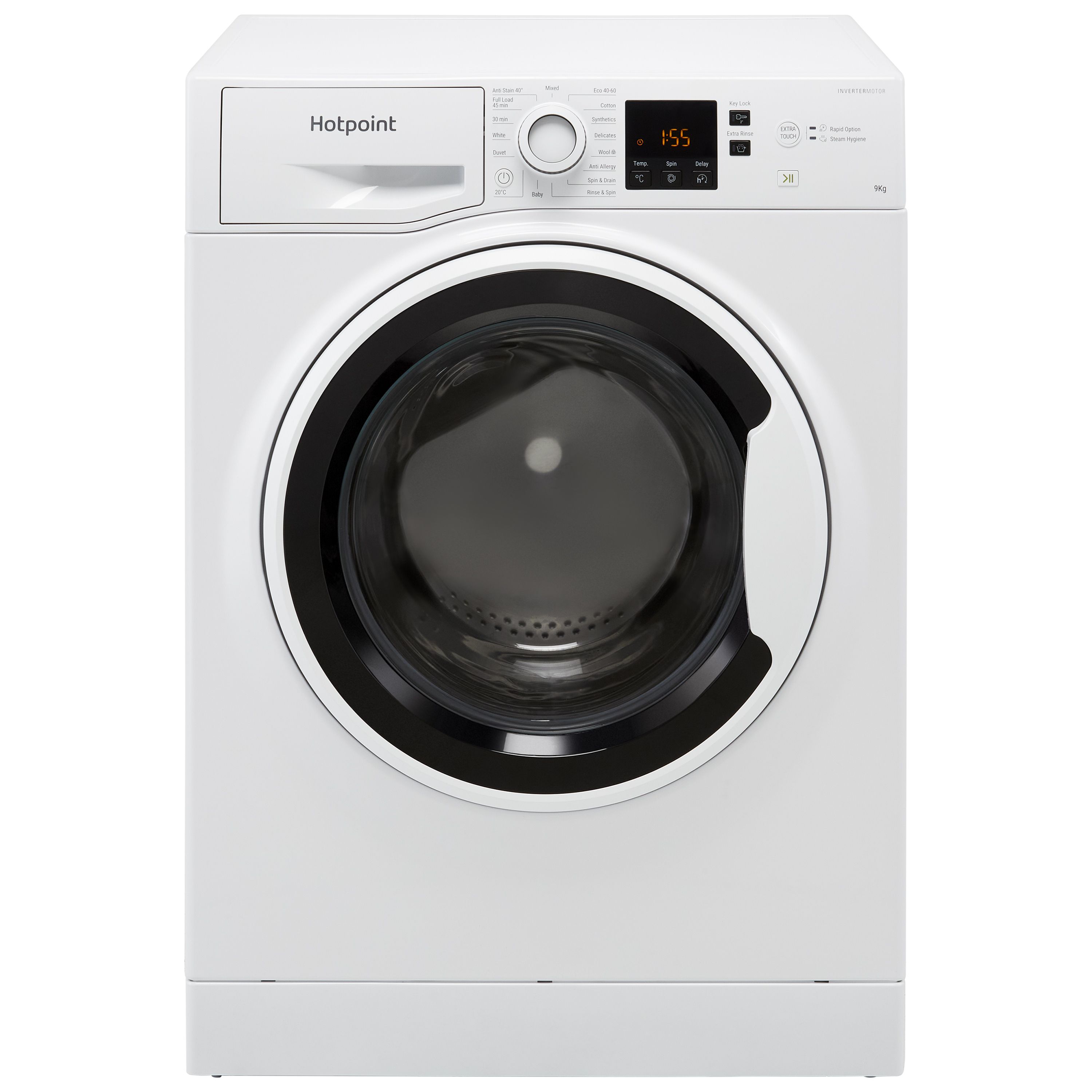 Hotpoint NSWA944CWWUKN 9kg Freestanding Washing machine - White | DIY ...