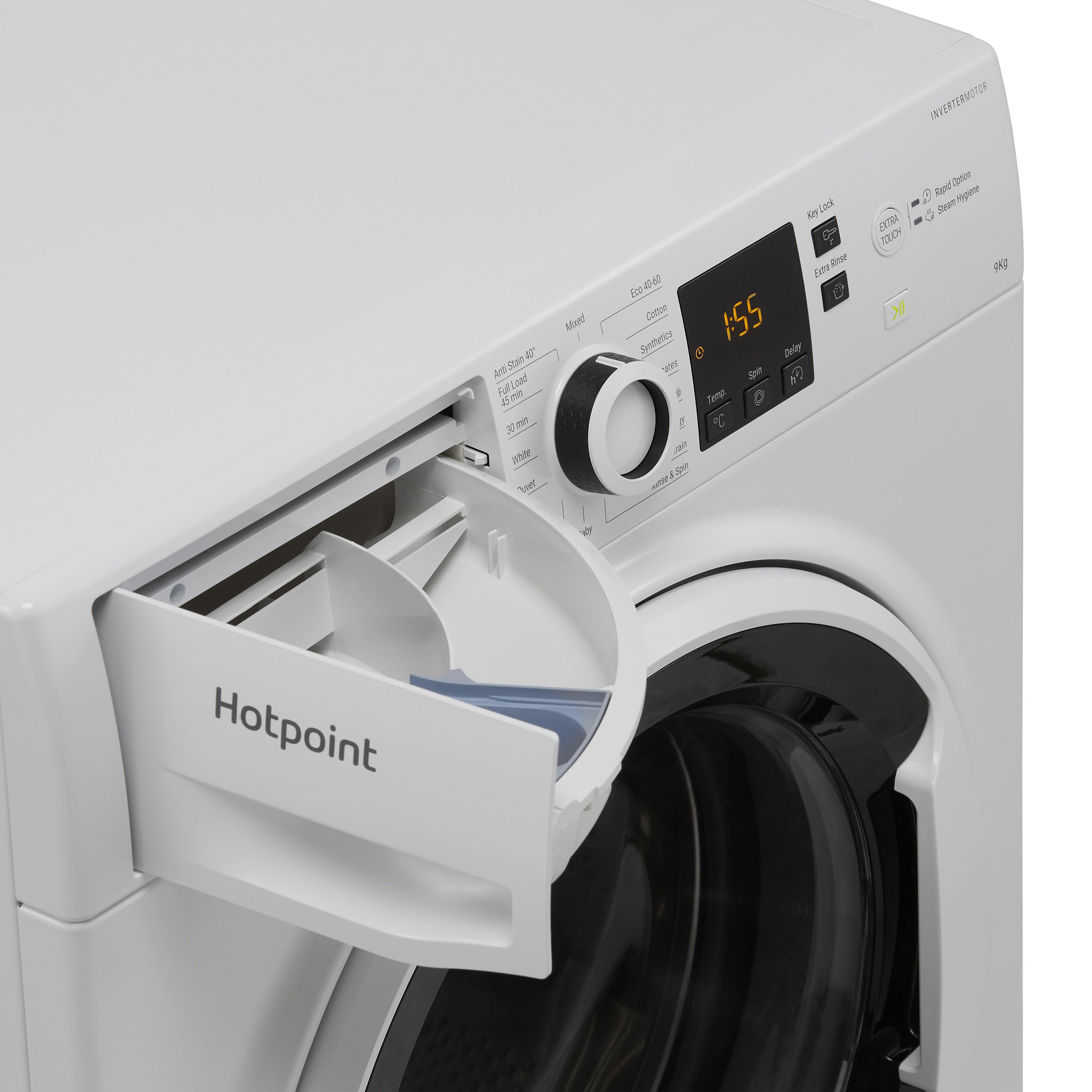 Hotpoint NSWA963CWWUKN_WH 9kg Freestanding 1600rpm Washing machine - White
