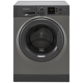 Hotpoint NSWM1043CGGUKN 10kg Freestanding 1400rpm Washing machine - Graphite
