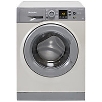 Hotpoint NSWM1045CGGUKN_GH 10kg Freestanding 1400rpm Washing machine - Graphite
