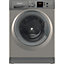 Hotpoint NSWM845CGGUKN_GH 8kg Freestanding 1400rpm Washing machine - Graphite