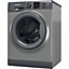 Hotpoint NSWM845CGGUKN_GH 8kg Freestanding 1400rpm Washing machine - Graphite