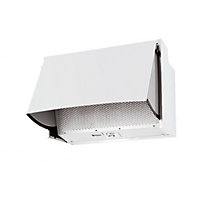 Hotpoint PAEINT66FLSW Metal Integrated Cooker hood (W)59.9cm - Grey