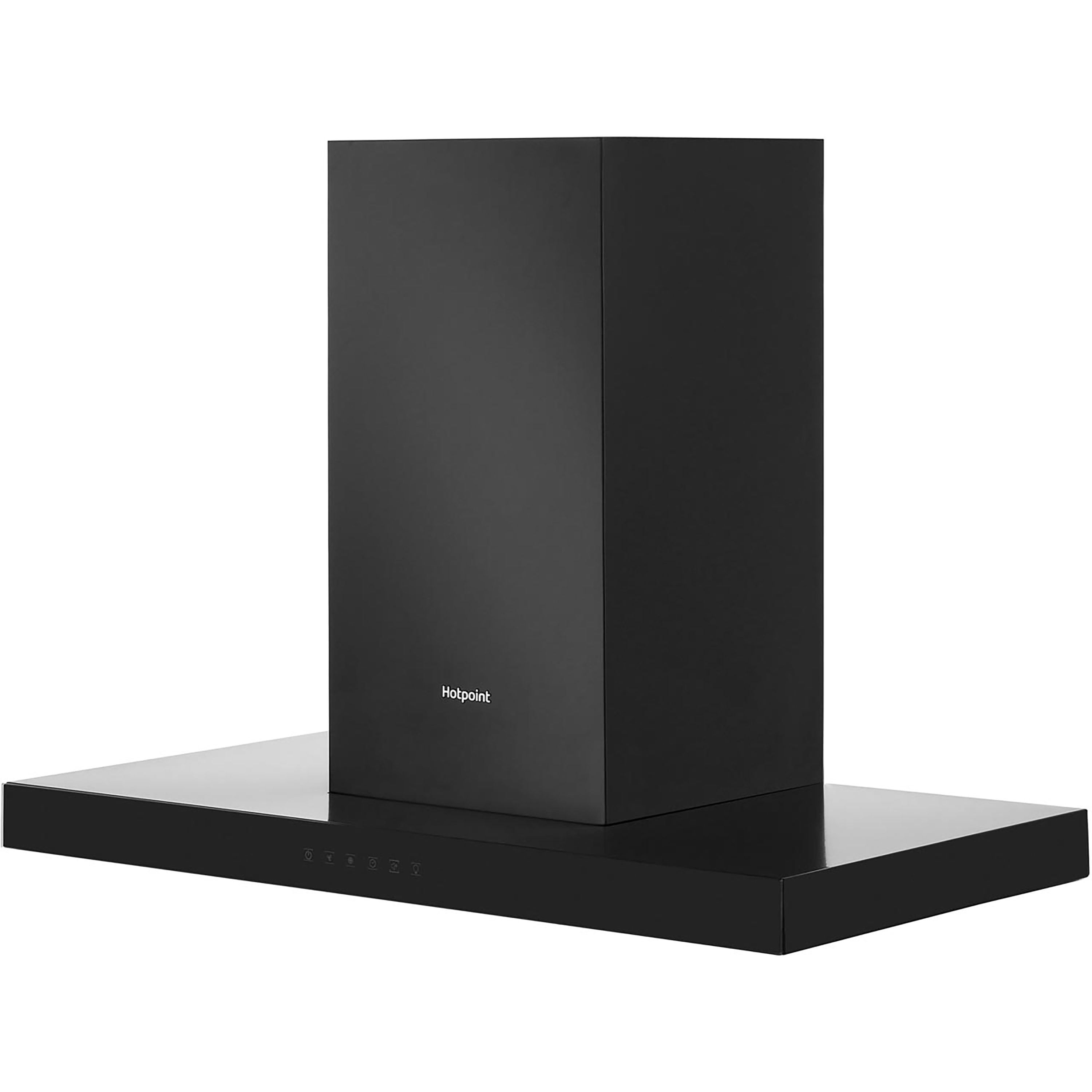 Hotpoint PHBS9.8CLTDK_BK Metal & plastic Chimney Cooker hood (W)89.8cm - Black