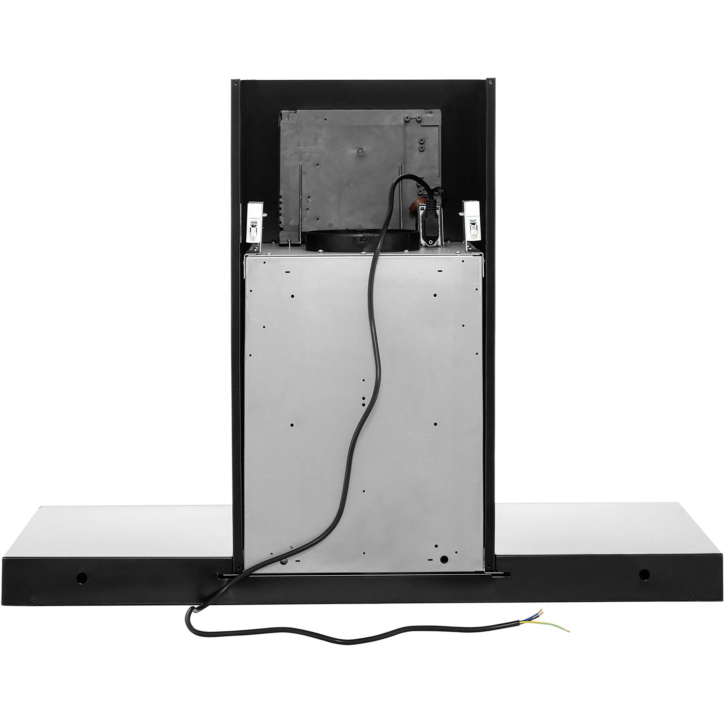 Hotpoint PHBS9.8CLTDK_BK Metal & plastic Chimney Cooker hood (W)89.8cm - Black