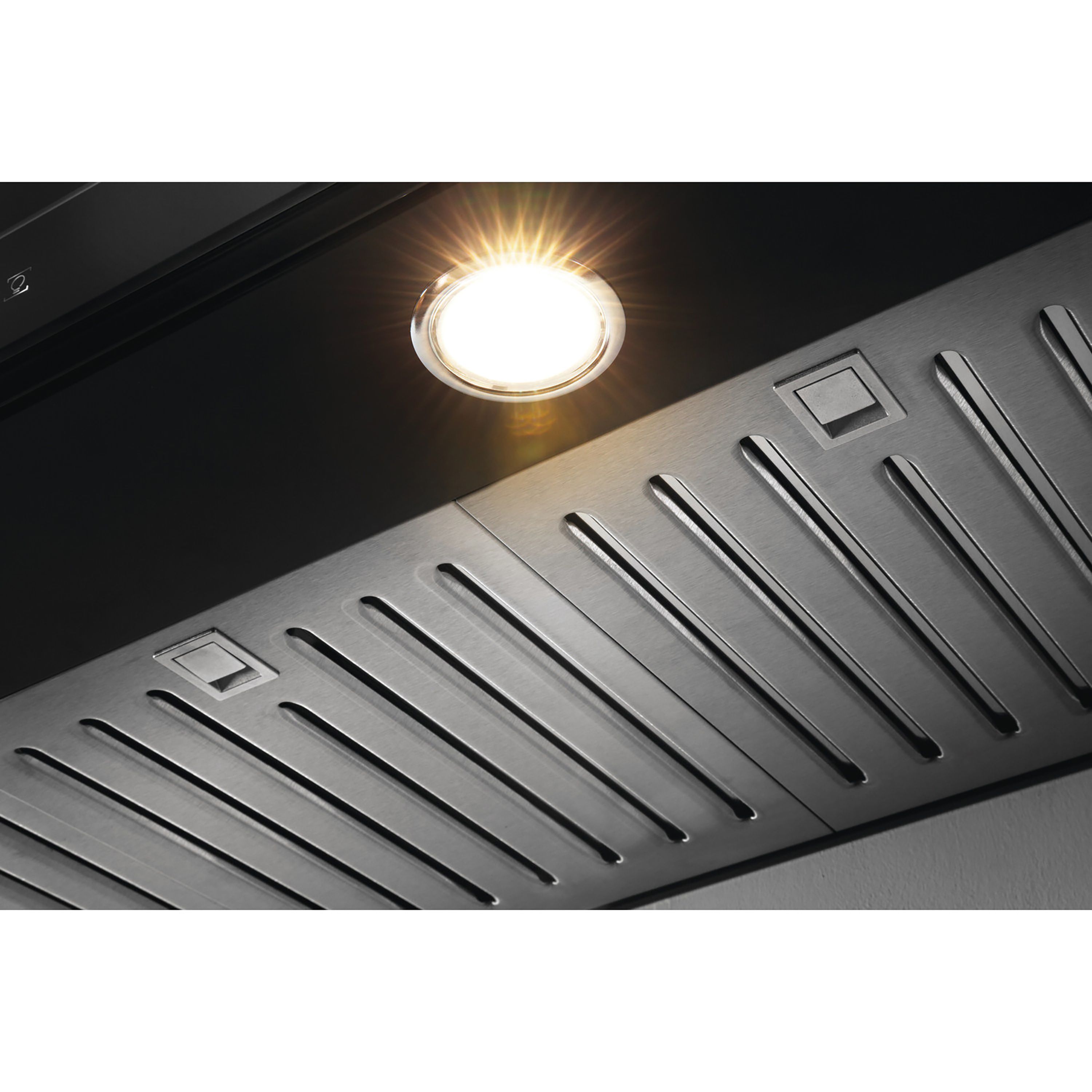 Hotpoint PHBS9.8CLTDK_BK Metal & plastic Chimney Cooker hood (W)89.8cm - Black