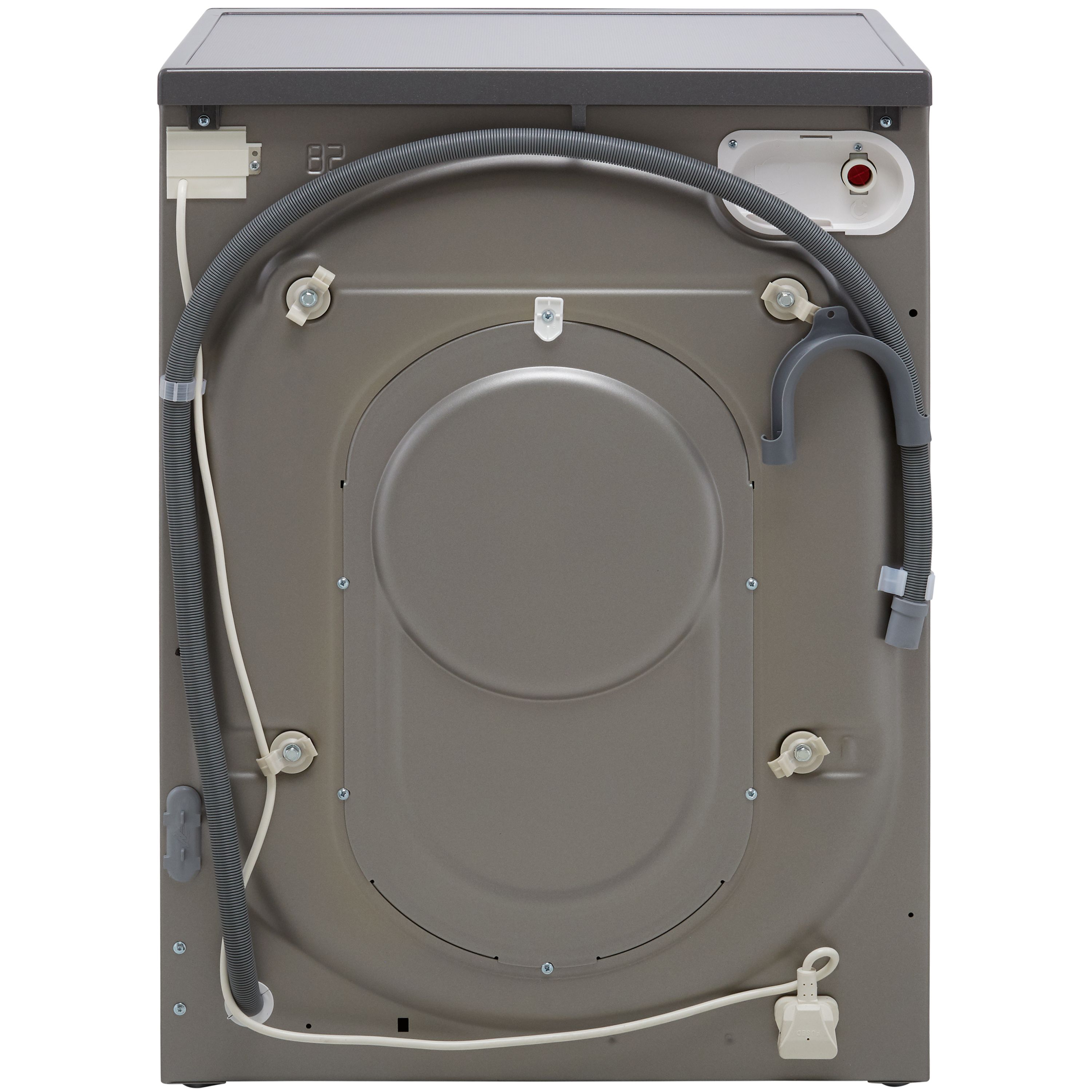 Hotpoint RDG9643GKUKN_GH 9kg/6kg Freestanding Condenser Washer dryer ...