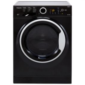 Hotpoint RDG9643KSUKN 9kg/6kg Freestanding Condenser Washer dryer - Black