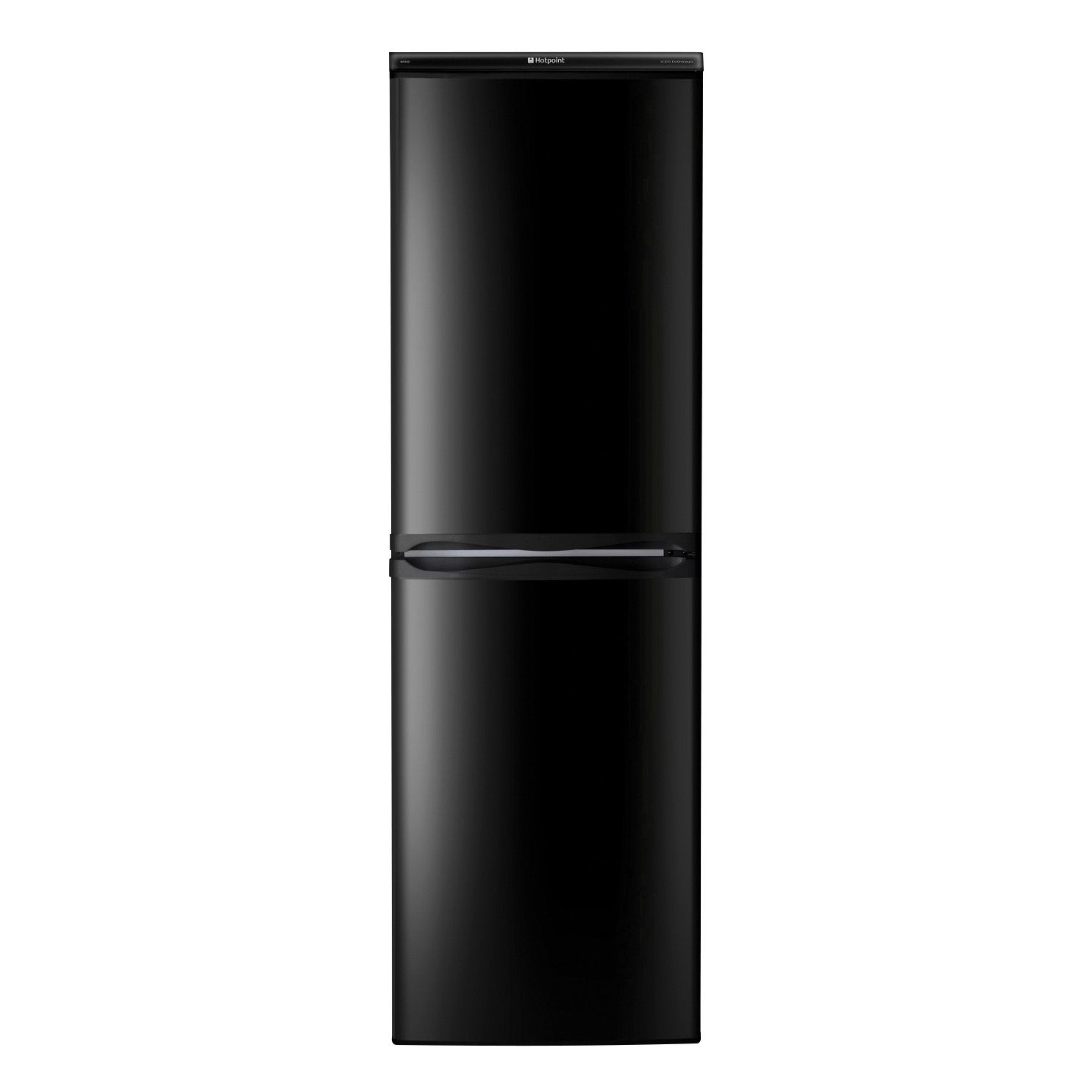 Hotpoint Rfaa 52 K Black Freestanding Fridge Freezer Diy At B Q