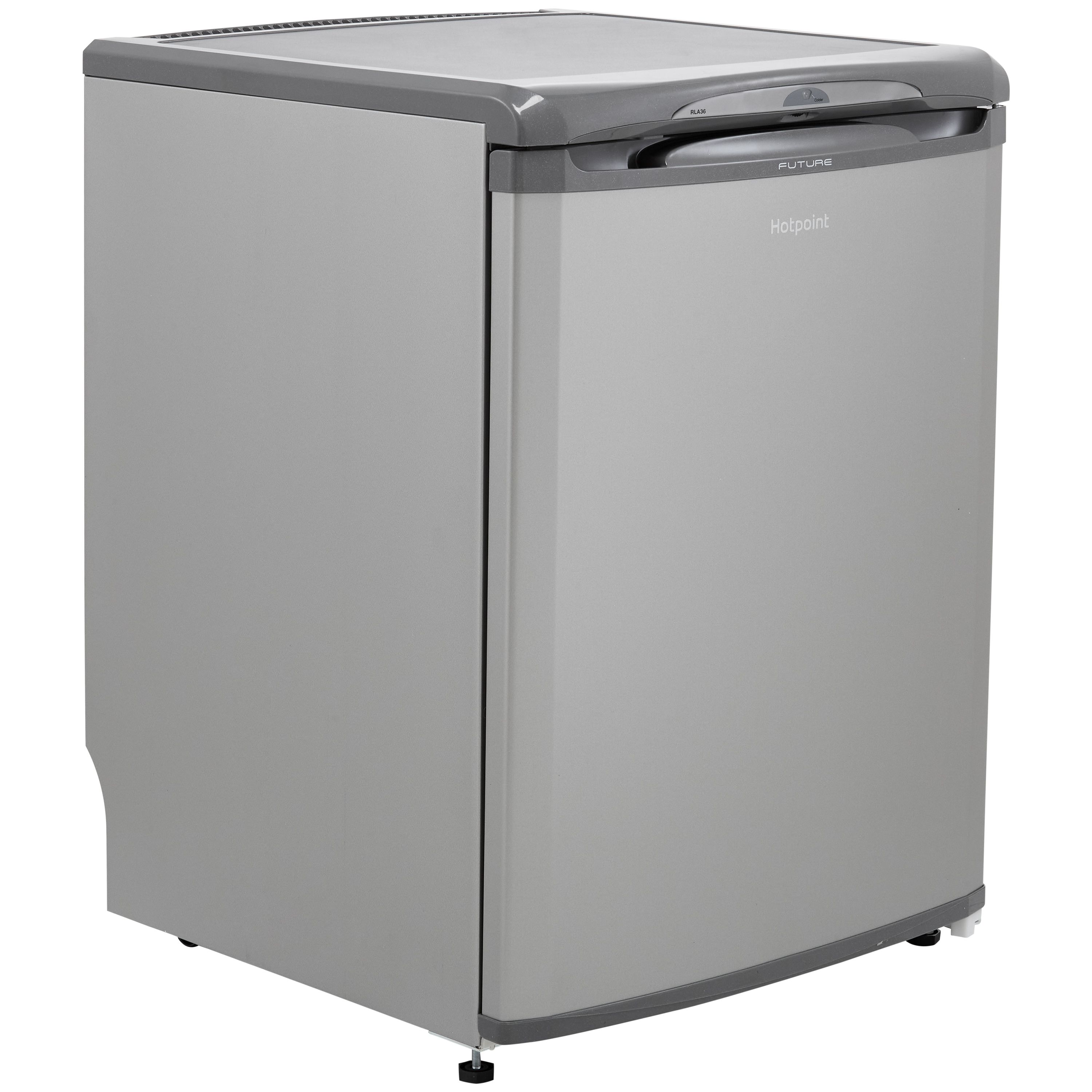 Hotpoint RLA36G1_GH Freestanding Under counter Fridge - Graphite