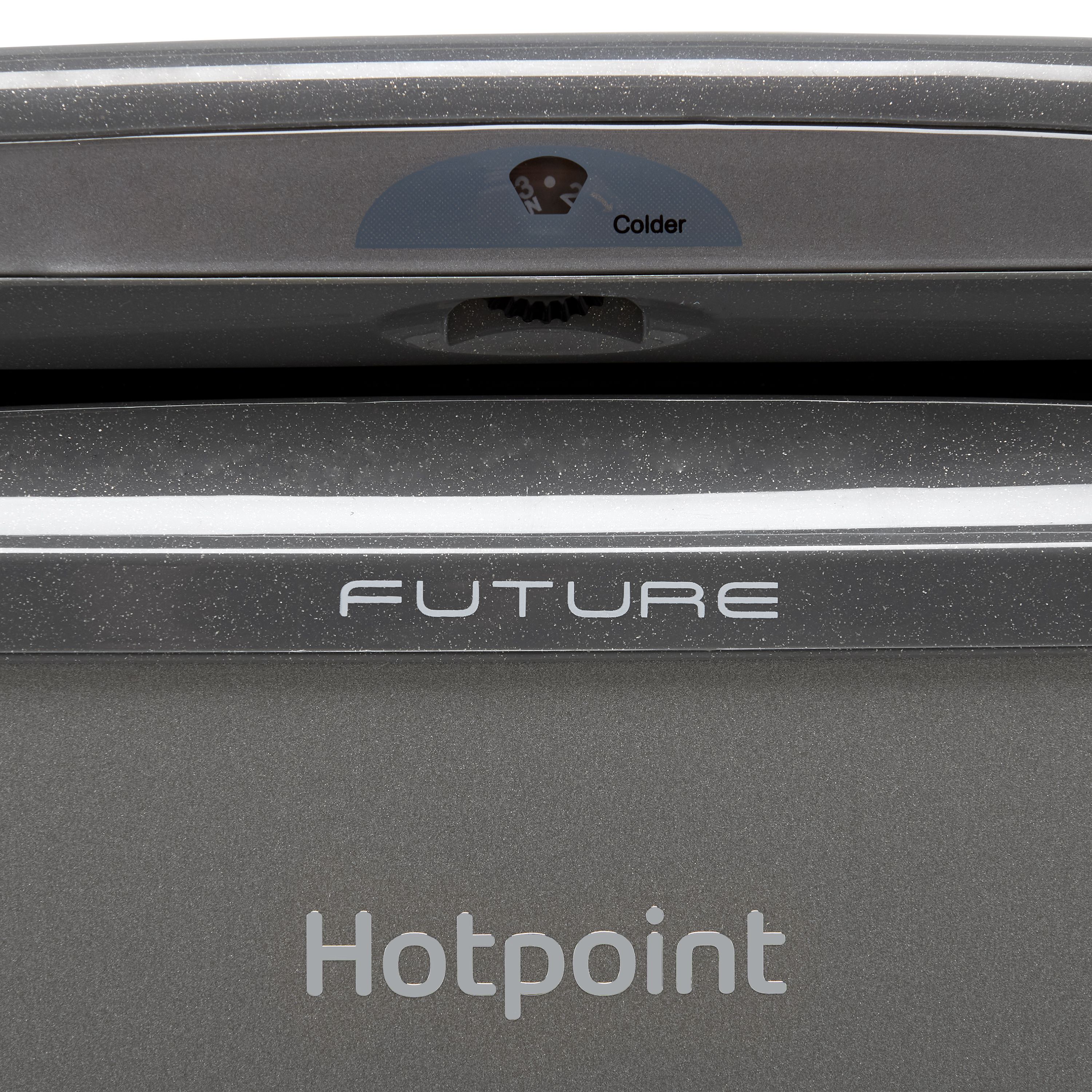 Hotpoint RLA36G1_GH Freestanding Under counter Fridge - Graphite