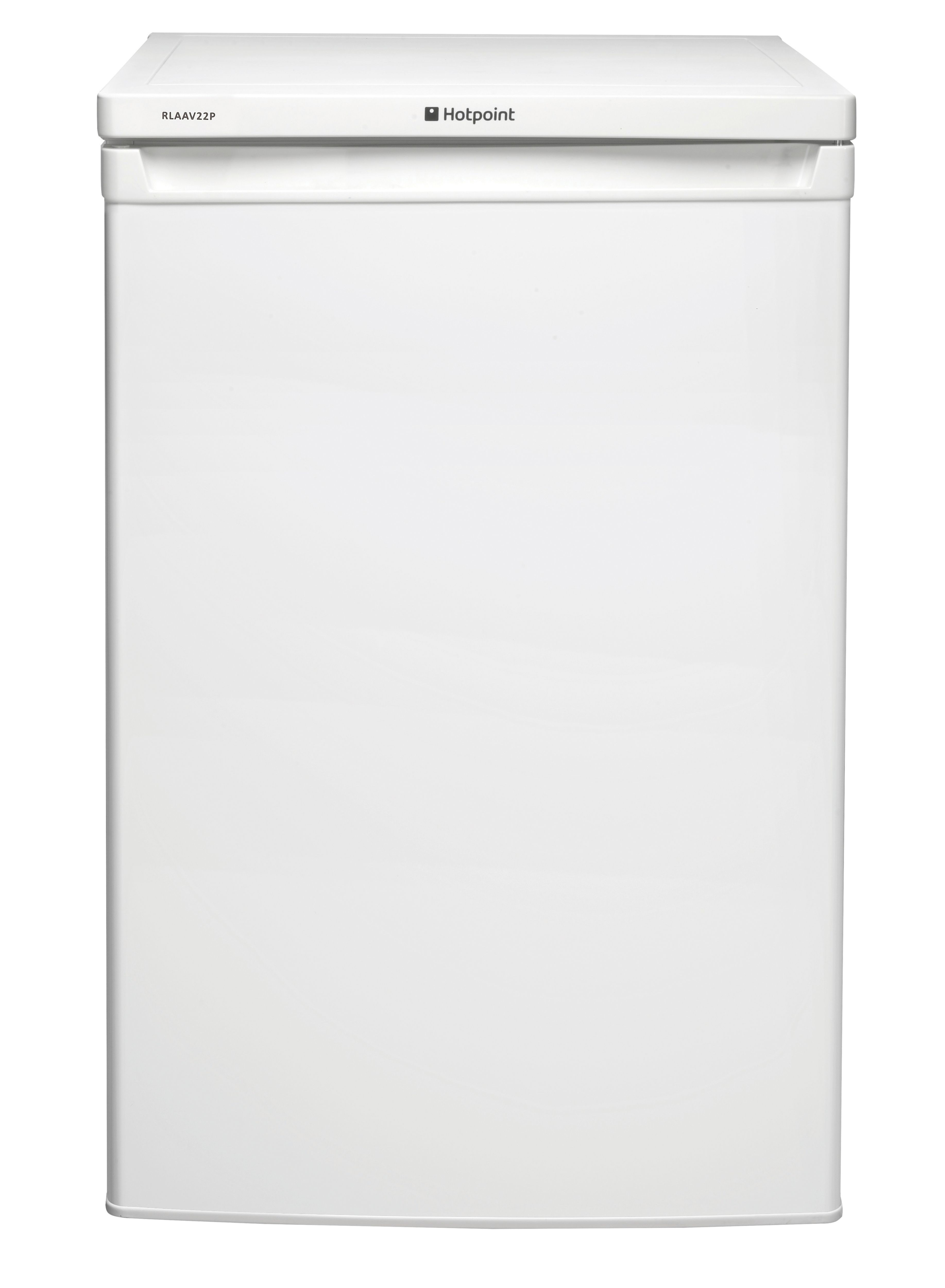 Hotpoint Rlaav22p 1 White Freestanding Fridge Diy At B Q