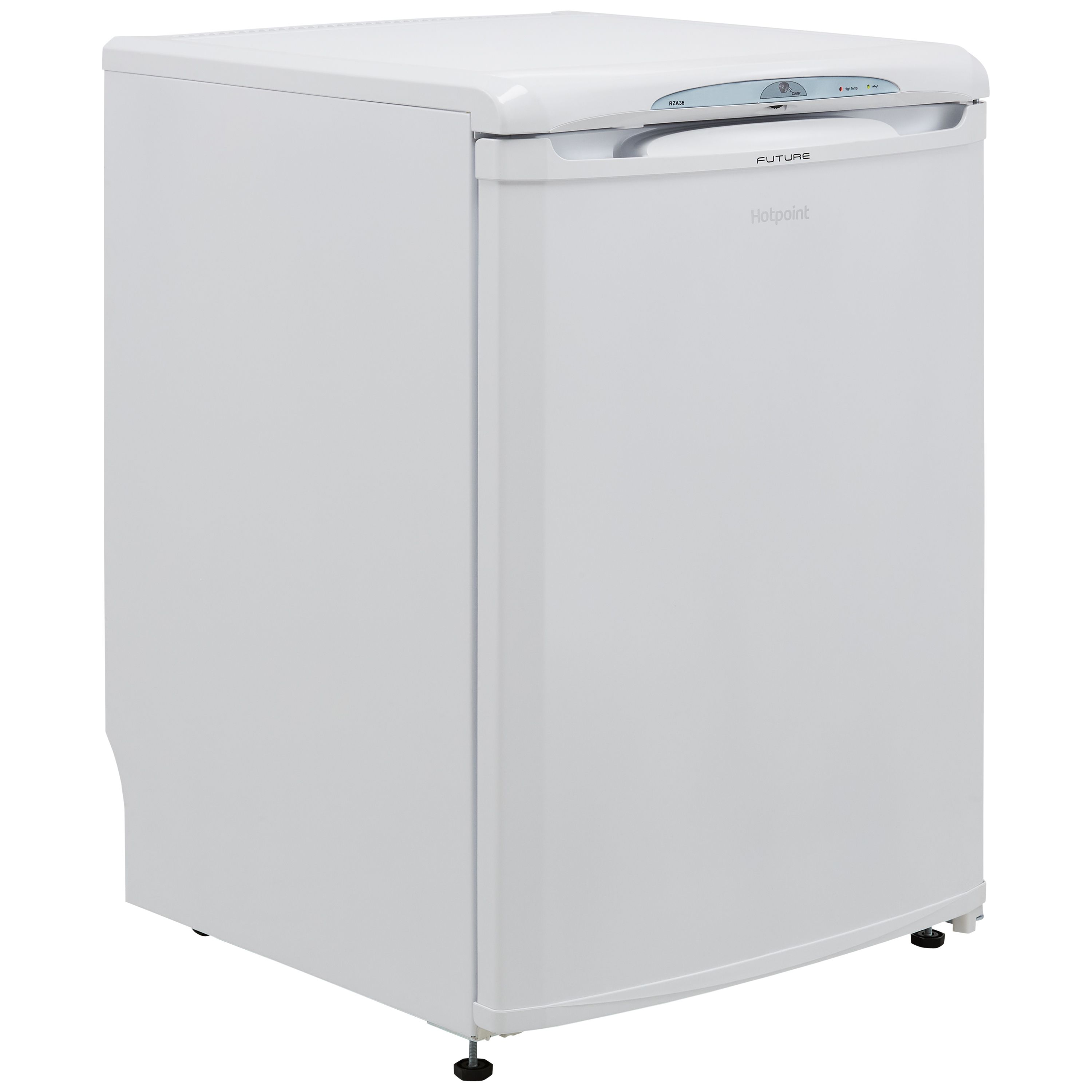 Hotpoint RZA36P1 Integrated Manual defrost Freezer - Gloss white