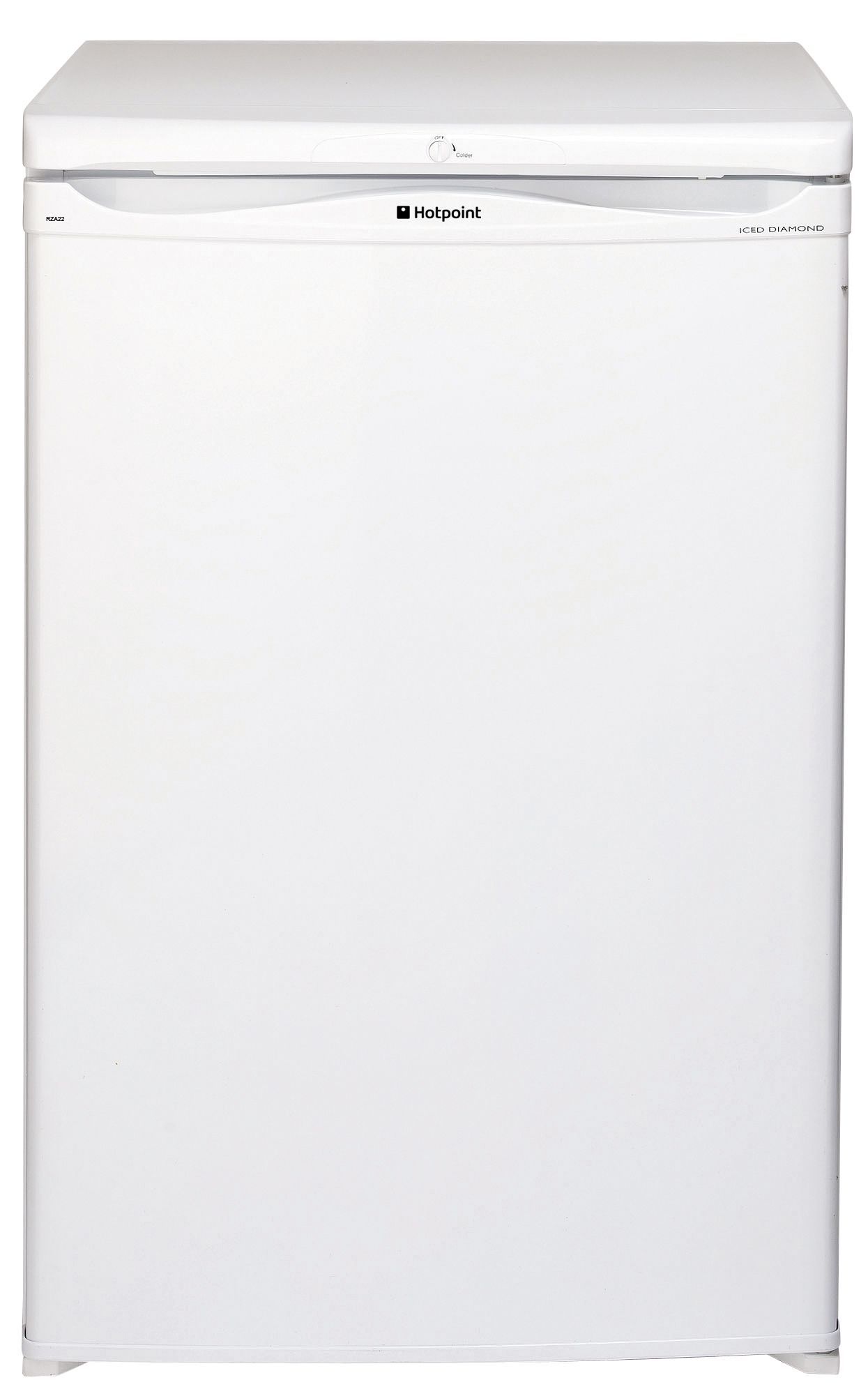 Hotpoint Rzaav22p 1 White Freestanding Freezer Diy At B Q