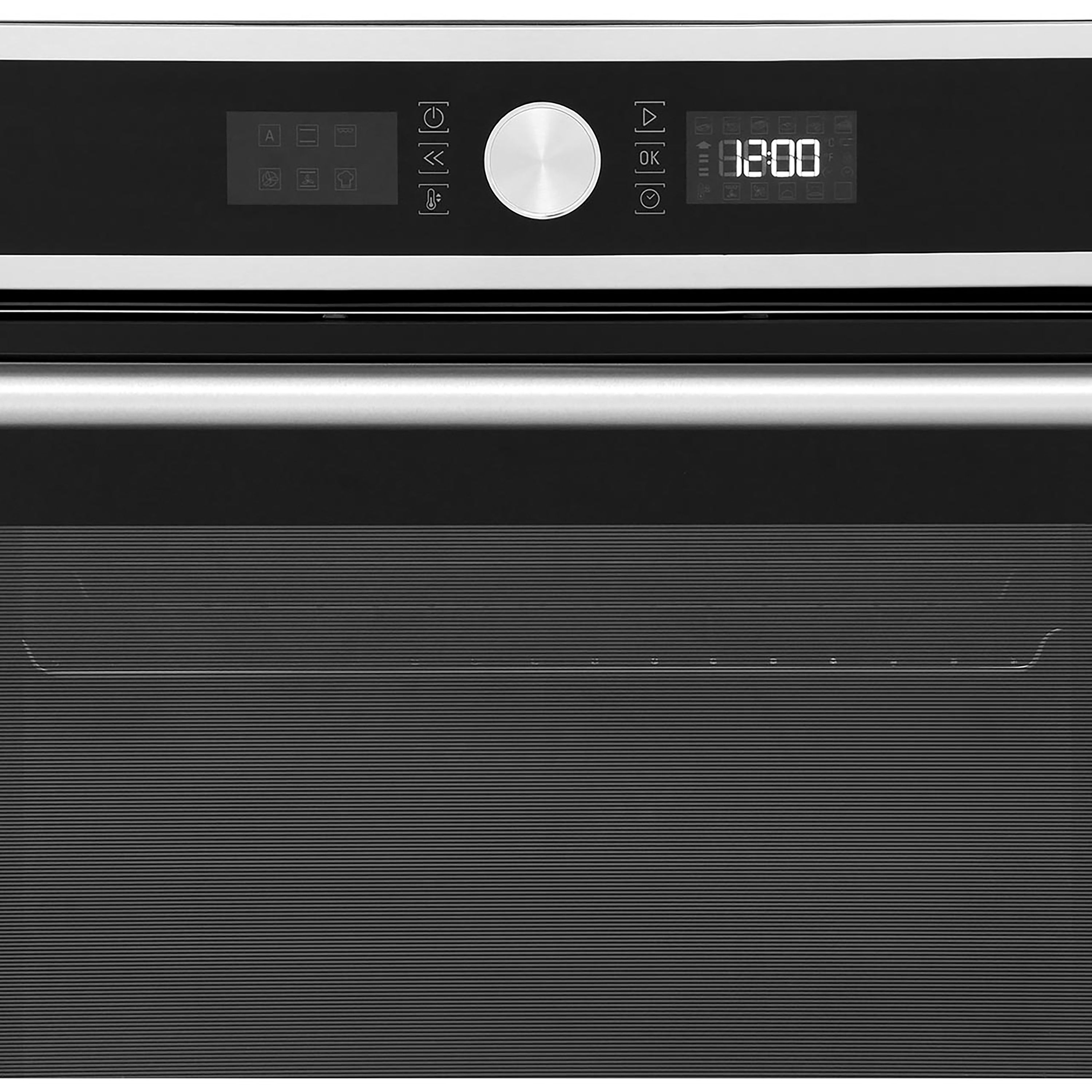 Hotpoint SI4854PIX Built-in Single Multifunction pyrolytic Oven - Stainless steel