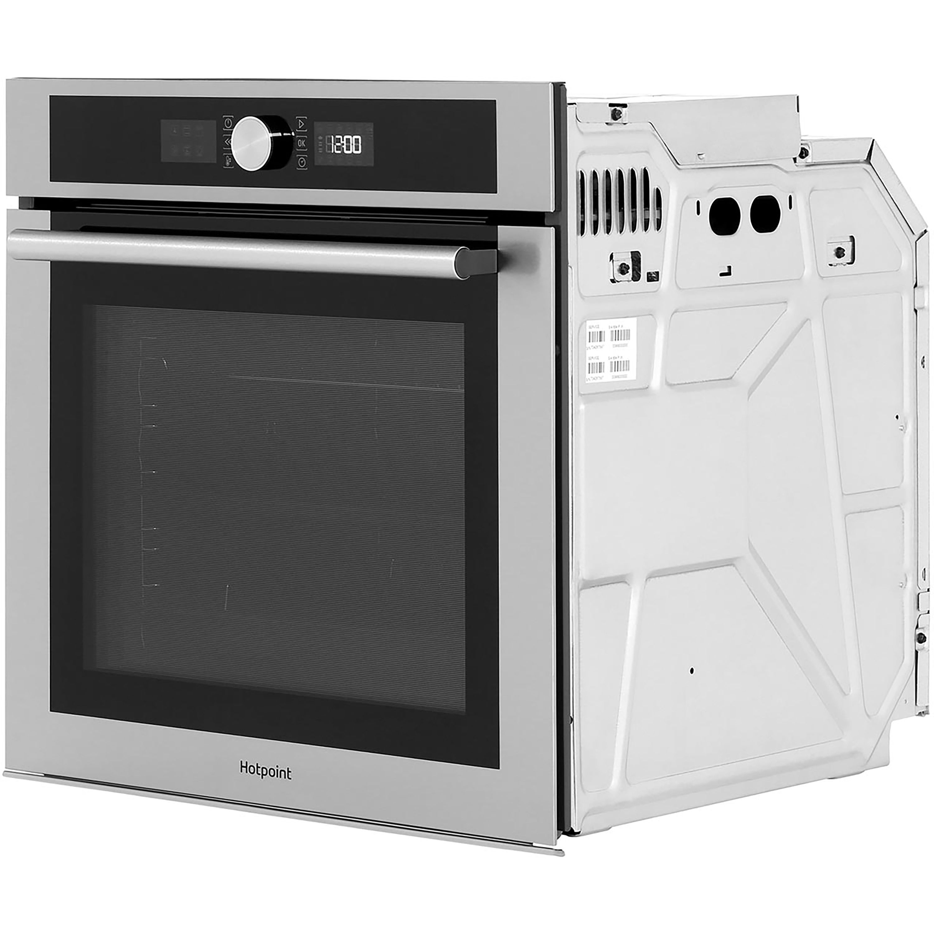 Hotpoint SI4854PIX Built-in Single Multifunction pyrolytic Oven - Stainless steel