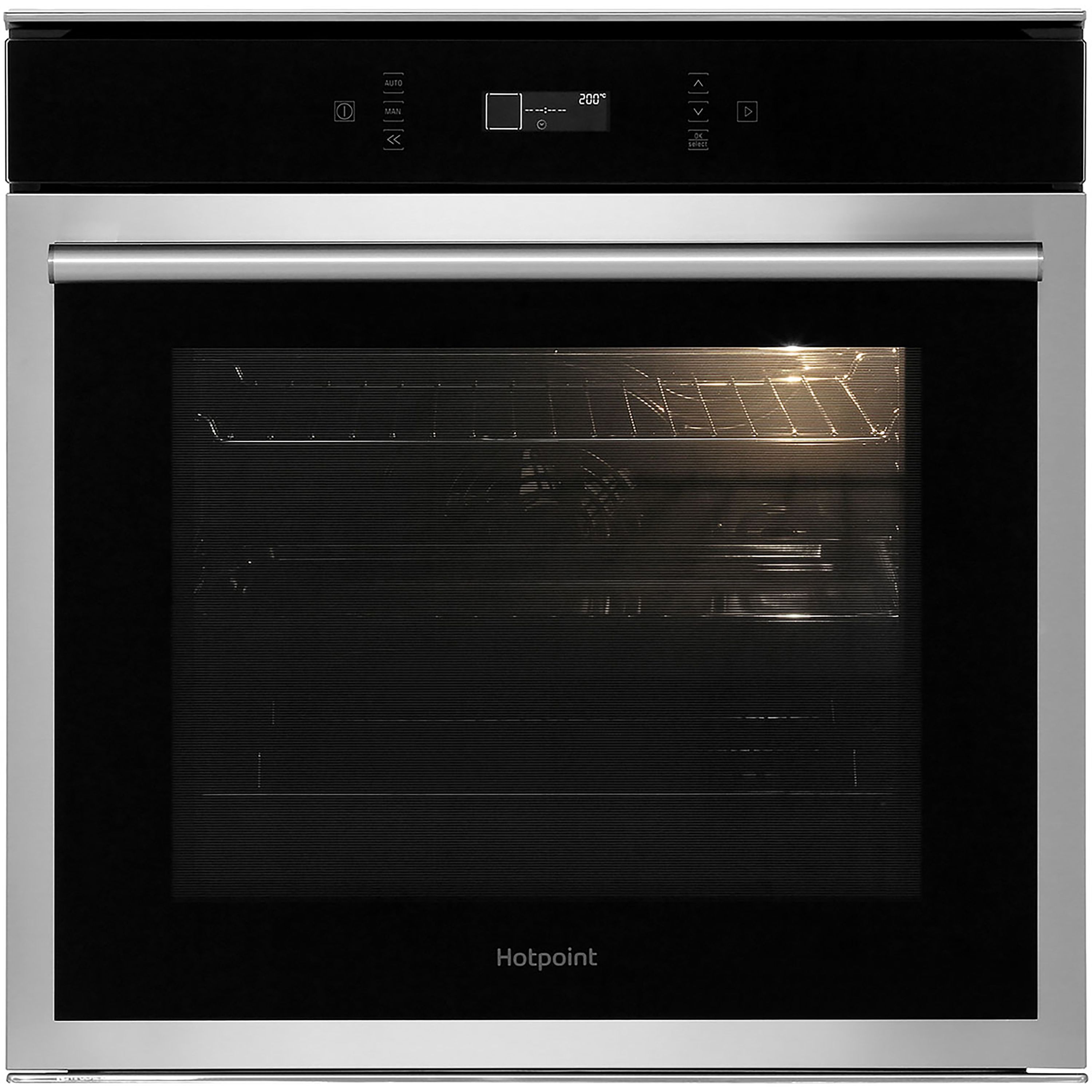 Hotpoint SI6874SHIX_SS Built-in Single Multifunction Oven - Stainless steel