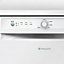 Hotpoint SIAL11010G Freestanding Dishwasher - Grey