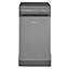 Hotpoint SIAL11010G Freestanding Slimline Dishwasher - Graphite