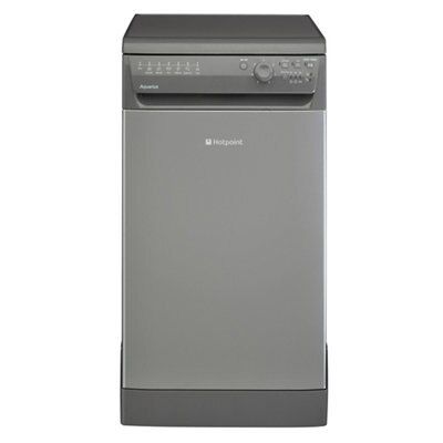 Hotpoint slimline store dishwasher graphite