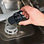 Hotpoint SIAL11010G Freestanding Slimline Dishwasher - Graphite