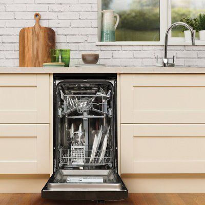 Narrow dishwasher store