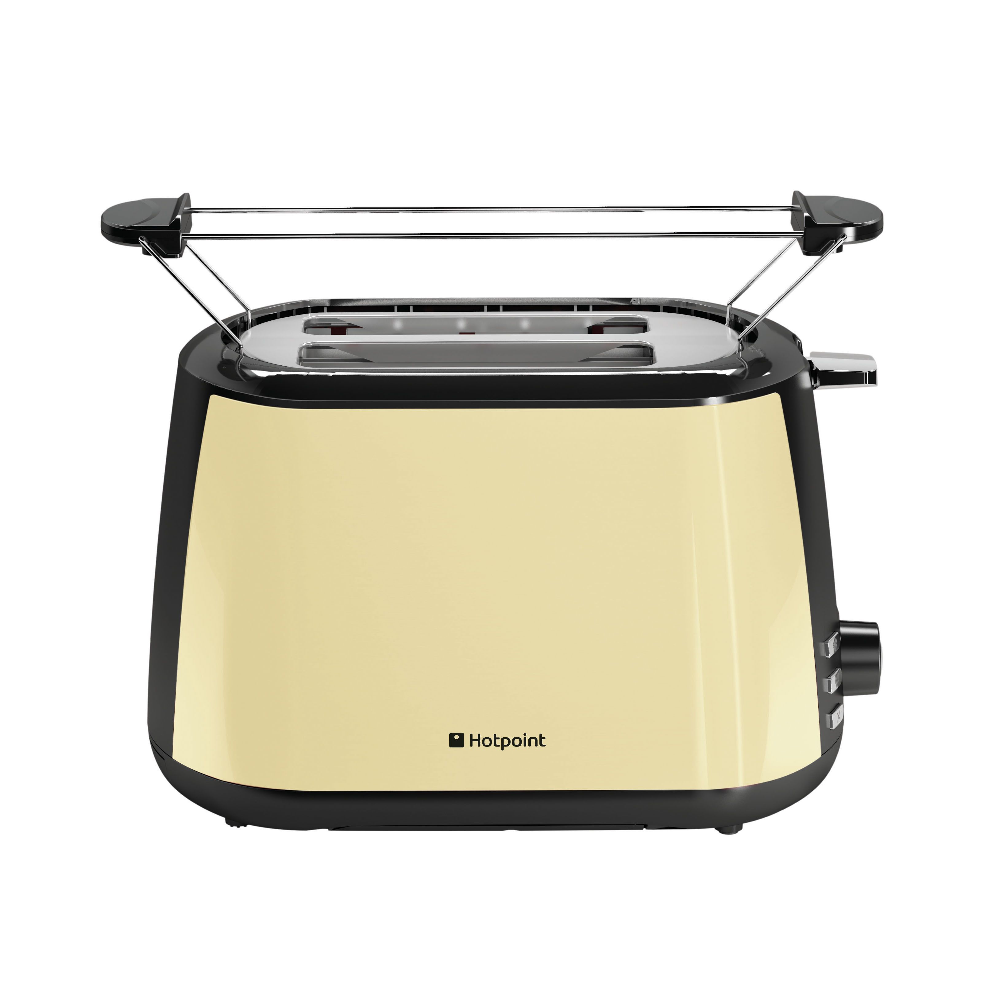 Hotpoint Small Cream Toaster DIY at B&Q