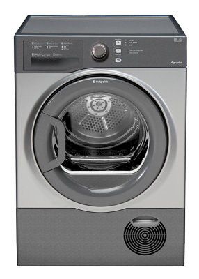 Hotpoint TCFS73BgG Freestanding Condenser Tumble dryer Graphite