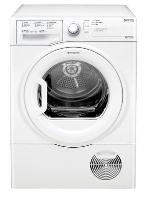 Hotpoint TCFS93BGP(UK) Freestanding Tumble Dryer - White | DIY At B&Q