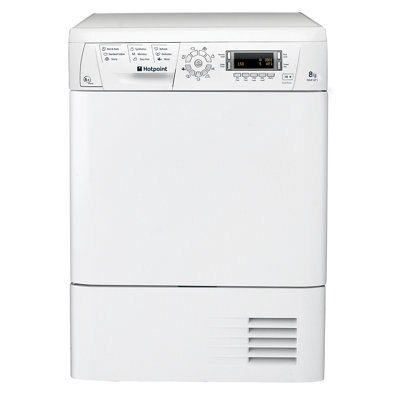 Hotpoint TDHP871RP Freestanding Condenser Tumble dryer - White