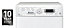 Hotpoint TDHP871RP Freestanding Condenser Tumble dryer - White