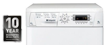 Hotpoint TDHP871RP Freestanding Condenser Tumble dryer - White