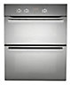 Hotpoint UBS537CXS Electric Double Double Oven