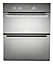 Hotpoint UBS537CXS Electric Double Double Oven