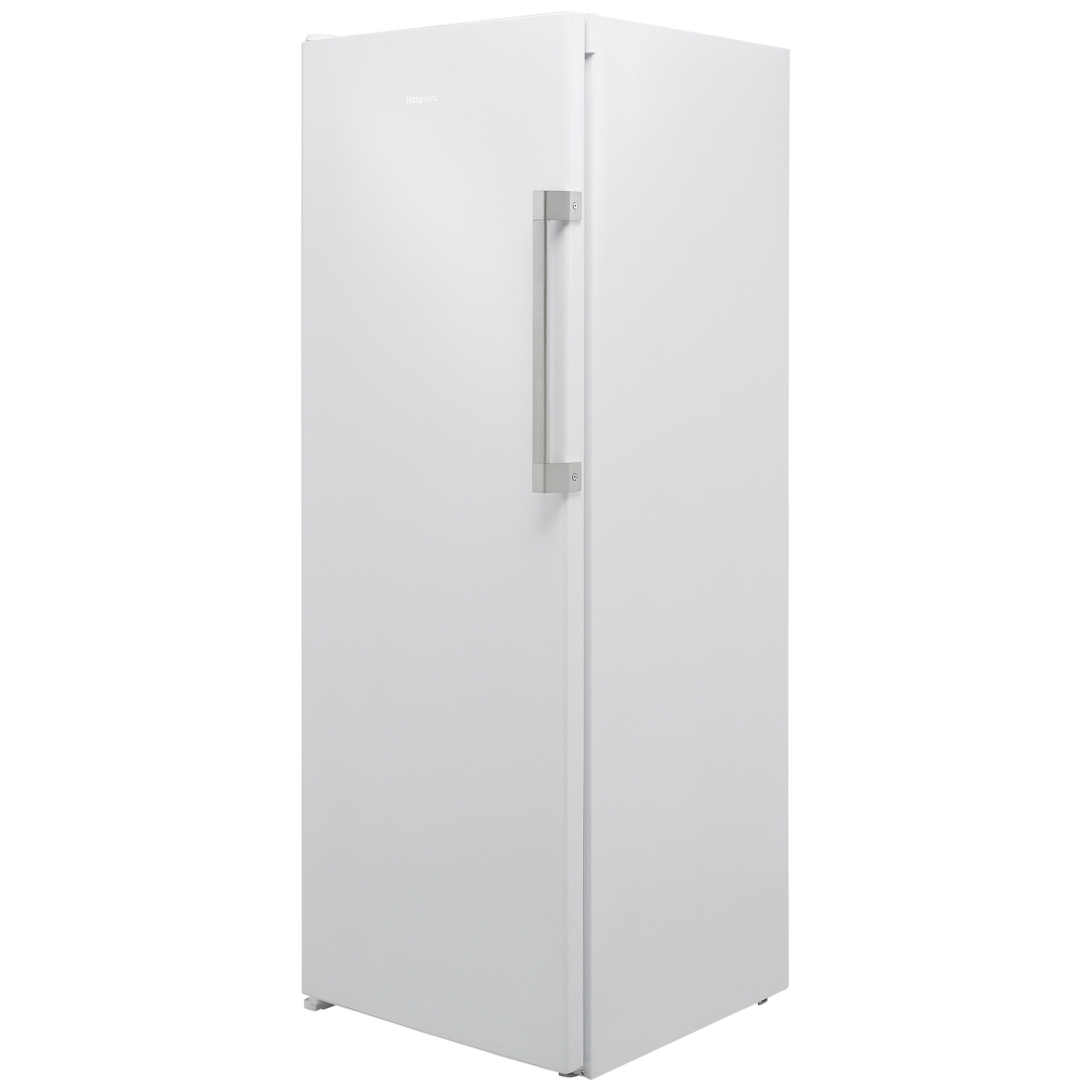 Hotpoint UH6F1CW1_WH Freestanding Frost free Freezer White DIY at B&Q