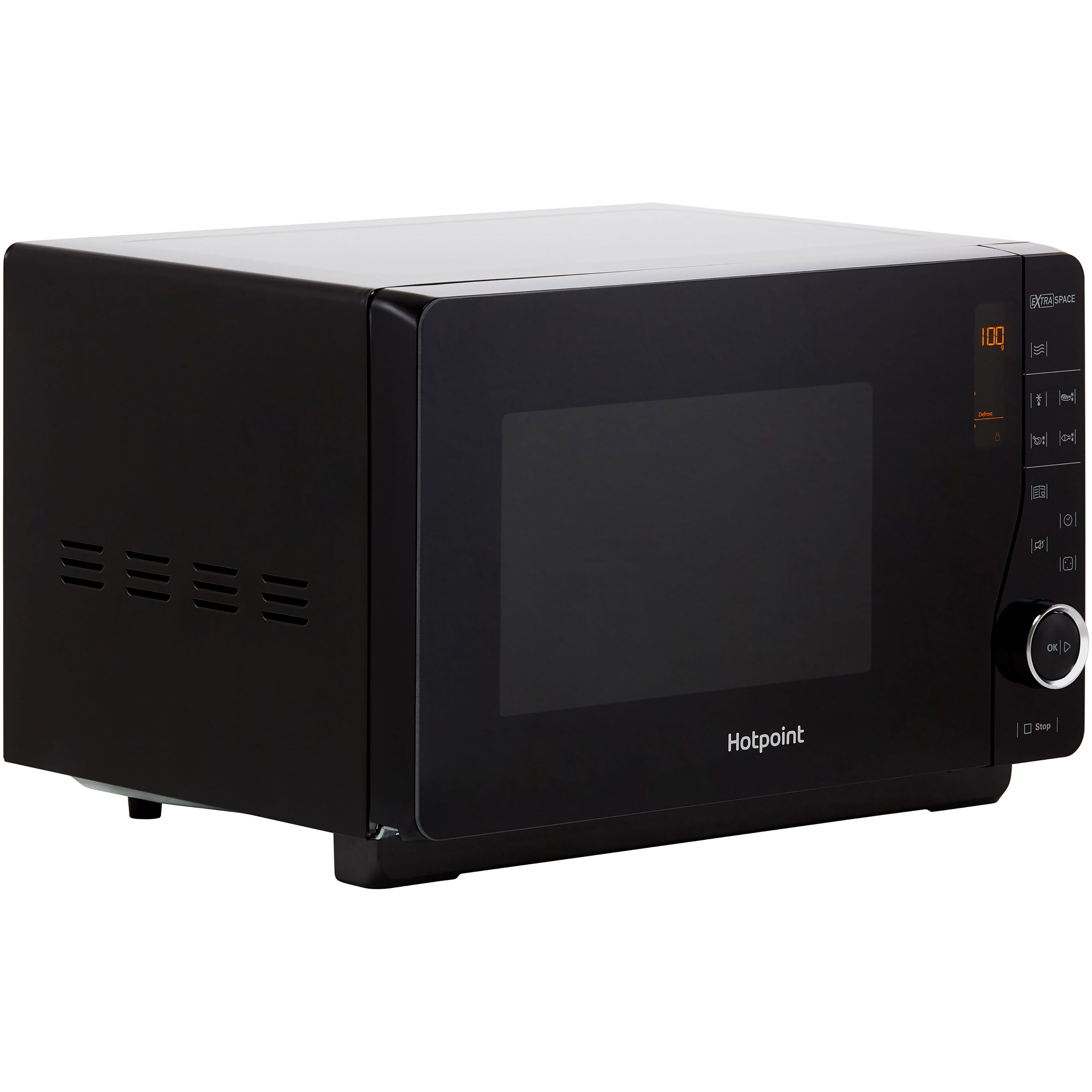 Hotpoint Ultimate Collection MWH2621MB_BK 25L Freestanding Microwave - Black