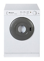 Hotpoint V4D01P(UK) Freestanding Tumble dryer - White