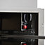 Hotpoint WD914NB Black Warming drawer