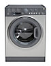 Hotpoint WDAL8640GUK Freestanding Washer dryer - Graphite