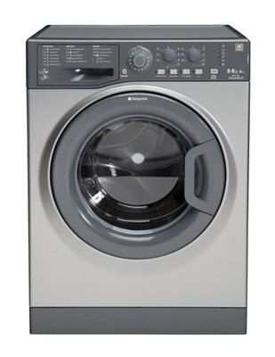 Hotpoint WDAL8640GUK Freestanding Washer dryer - Graphite