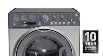 Hotpoint WDAL8640GUK Freestanding Washer dryer - Graphite
